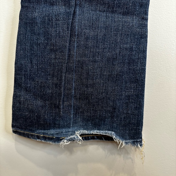 Citizens Of Humanity Low Waist Flare Jeans Size 29 COH Womens Y2K Made in USA - Picture 13 of 16